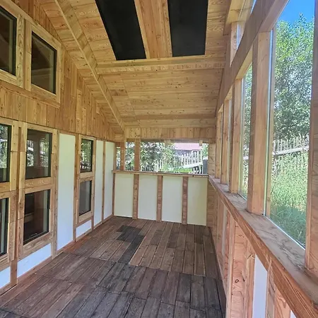 Holiday home 'kanciapa 7 Swiatow' Lapsze Nizne