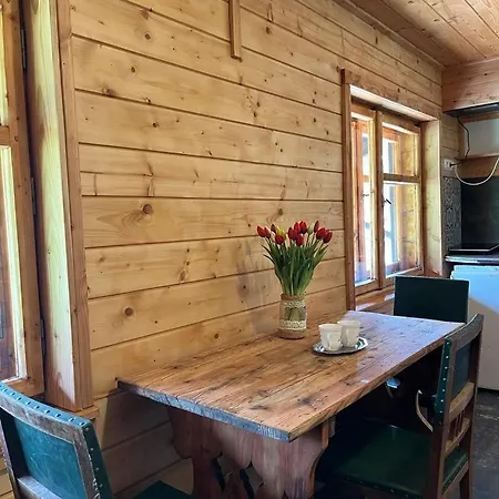 Holiday home 'kanciapa 7 Swiatow' Lapsze Nizne
