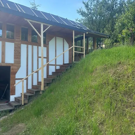 Holiday home 'kanciapa 7 Swiatow' Lapsze Nizne